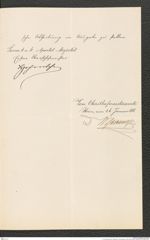 k.k. naturhistorisches Hofmuseum, Intendanzakten 1885-1896 (Hauer), Aktenzahl Z.48/1888, Seite 3